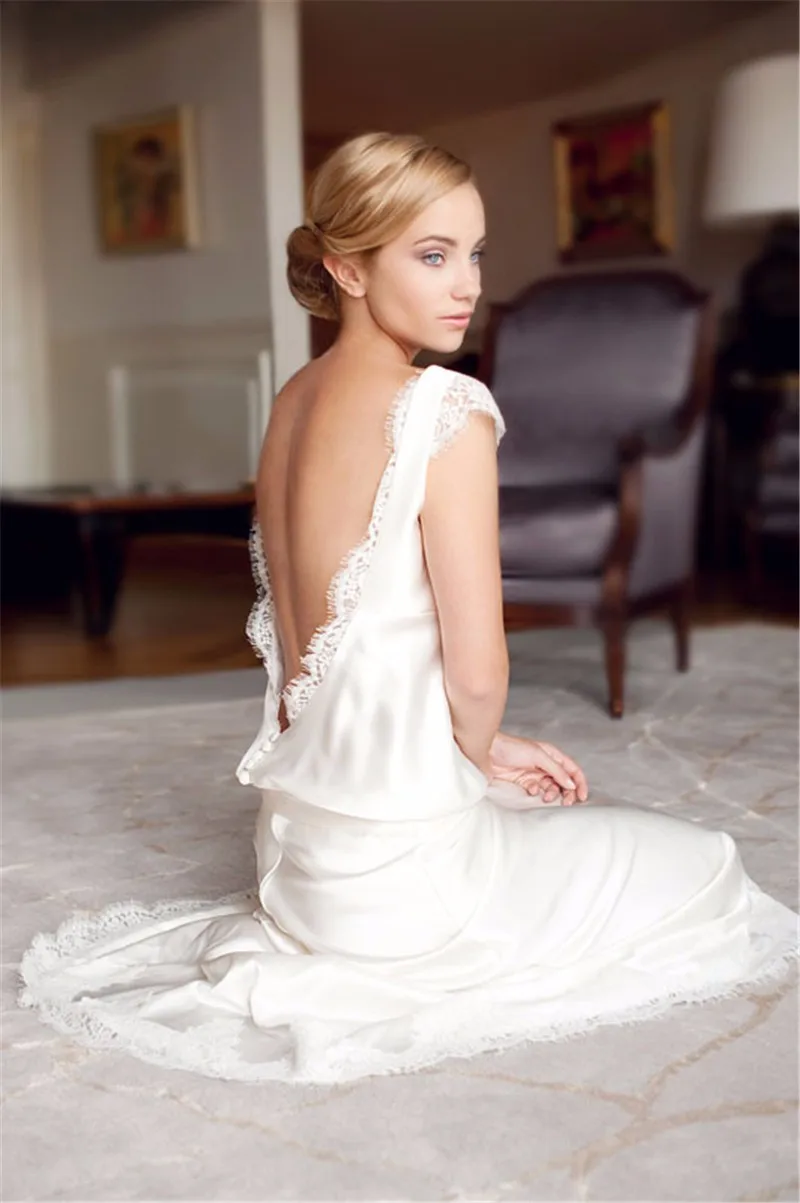 Special-Bohemian-Wedding-Dress-Short-Sleeve-Chiffon-Lace-Appliques-Count-Train-Gorgeous-Sale-Boho-Bridal-Gowns (1)