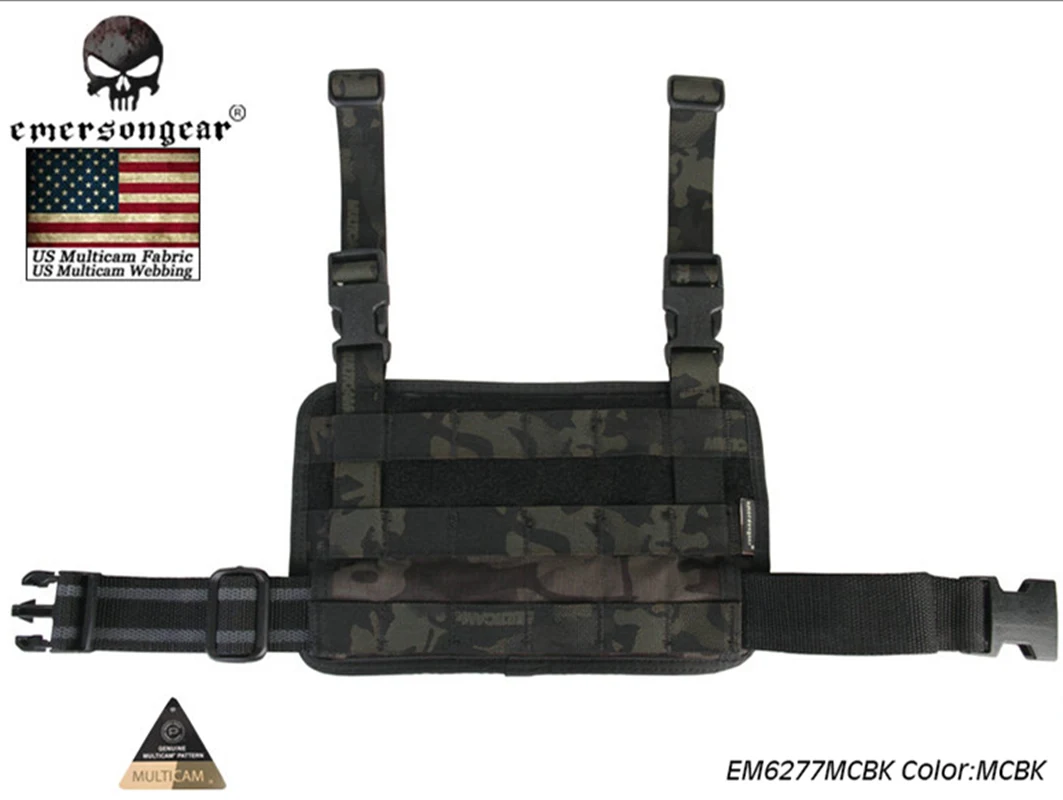 EMERSONGEAR модульная Rife ножная панель чехол тактический Molle Drop Leg Pouch охотничий пистолет кобура инструменты Molle Pouch EM6277