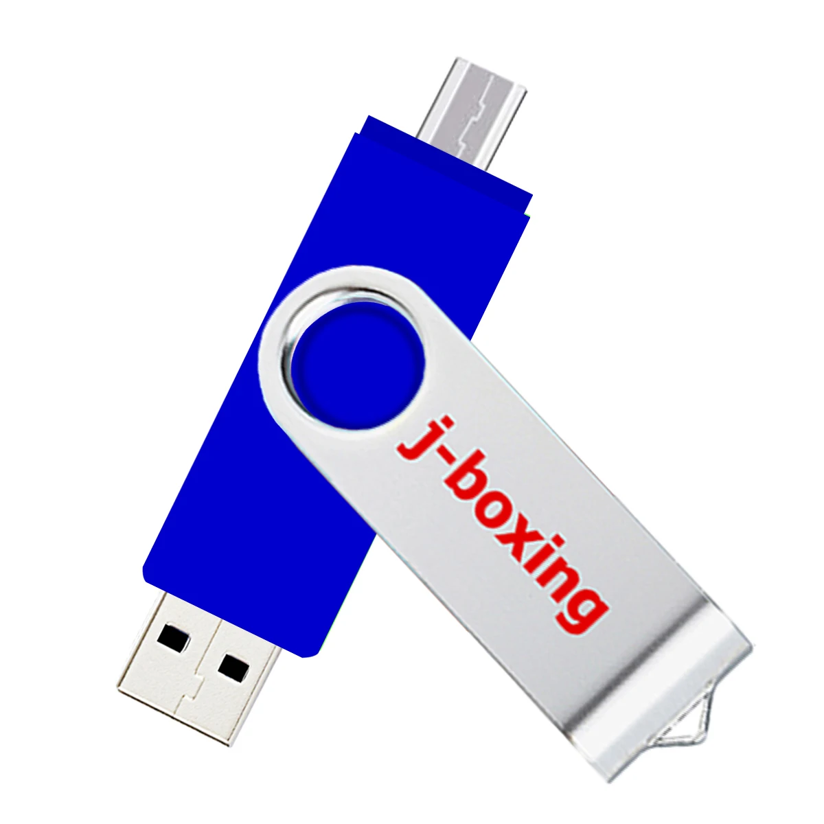 

J-boxing OTG USB Flash Drive 64GB 32GB 16GB 8GB Pendrive Swivel Micro USB 2.0 Memory Stick Thumb Drive for Android Phone PC