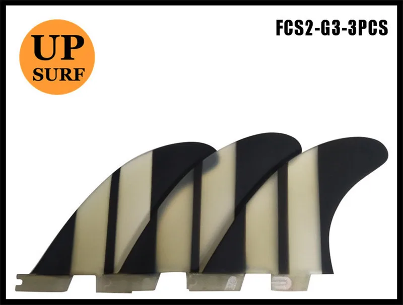 FCS2 Fin G3/G5/G7 серфинга Fin quilhas FCS ii черный плавник Surf Fin новый дизайн для продажи