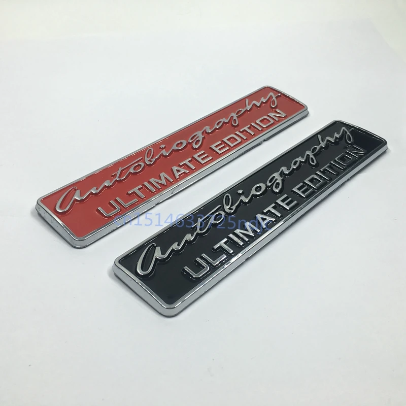 Range Rover Autobiography >> Black / RED Autobiography ULTIMATE EDITION Rear Boot Tailgate Badge Emblem Sticker For Range ... Range Rover Autobiography >> Black / RED Autobiography ULTIMATE EDITION Rear Boot Tailgate Badge Emblem Sticker For Range ...