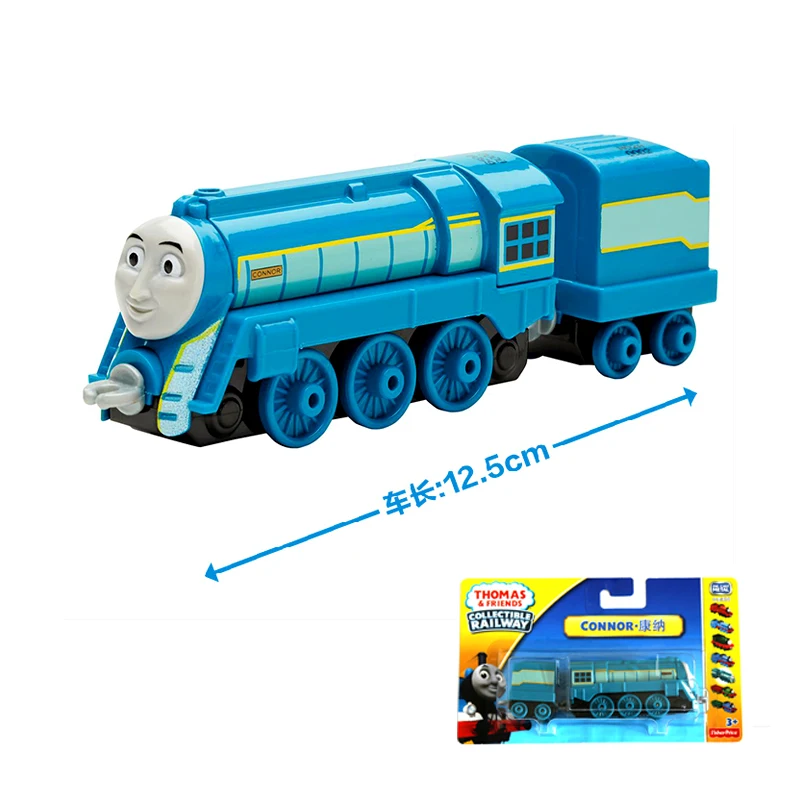 

x7 NEW Arrival Diecast 1:64 Metal thomas and friends CONNOR Tank Engine take Along Train toy with hook for children toy gift