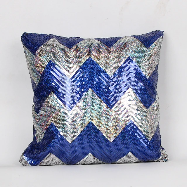 reversible sequin mermaid sequin pillowcases magical color changing pillow cover home textile bling wave pillow cases - Color Changing Pillow reversible sequin mermaid sequin pillowcases magical color changing pillow cover home textile bling wave pillow cases - Color Changing Pillow