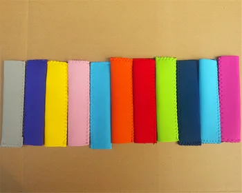 

300pcs/lot dhl wholesale Popsicle Sleeves Holders ice pop holder sleeve Party Drink Pop Freezer Prepare in Stock