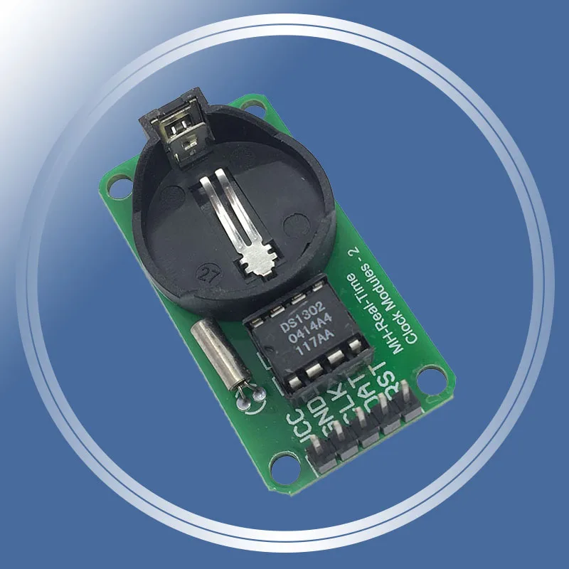 Умная электроника DS1302 модуль разработки часов в реальном времени для Arduino Diy
