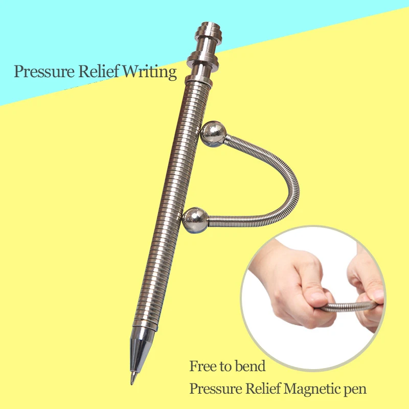 

1 pc Novelty Innovative Toy Pen Decompression Pens Pressure Relieving Pen Toy