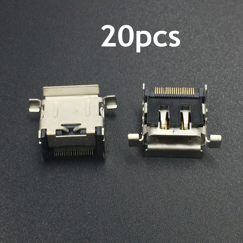 E house 20 шт. оригинальный разъем HDMI интерфейсный HD для ремонта игровой консоли XBOX