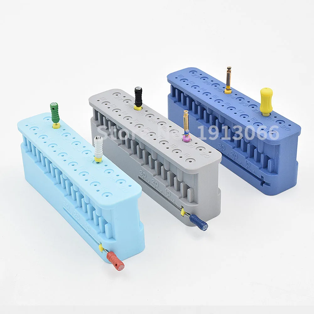 3 PCS Dental Endo Measuring Autoclavable Dentist Instrument Ruler