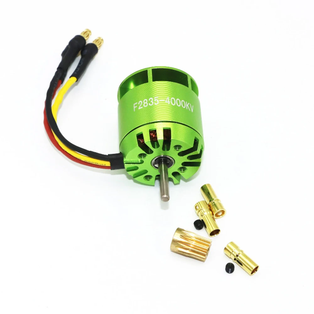 1pcs 4000KV Brushless Motor For All ALIGN TREX Rc Helicopterin Parts