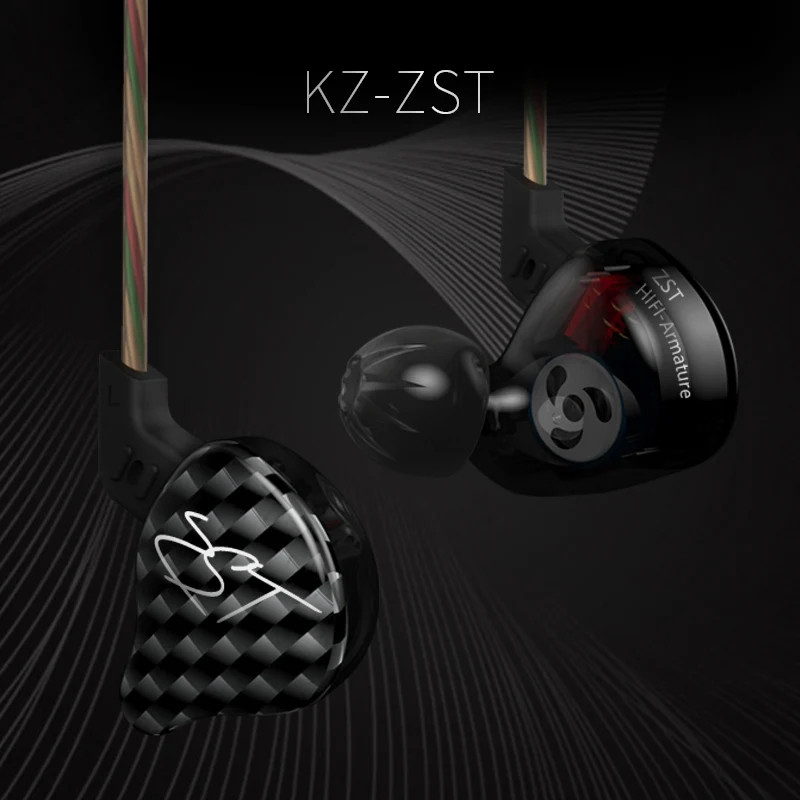 bilder für KZ ZST Super Anker Mit Dynamische In-ohr Kopfhörer DD + BA Hybrid Fahrer Noise Cancelling Ohrstöpsel Mit Mic Ersatz Kabel bilder für KZ ZST Super Anker Mit Dynamische In-ohr Kopfhörer DD + BA Hybrid Fahrer Noise Cancelling Ohrstöpsel Mit Mic Ersatz Kabel