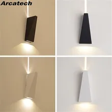 Сад IP65 Открытый водонепроницаемый 6 Вт светодиодный настенный светильник для помещений гостиной спальни светильник ing украшение парк ландшафтный светильник NR-89