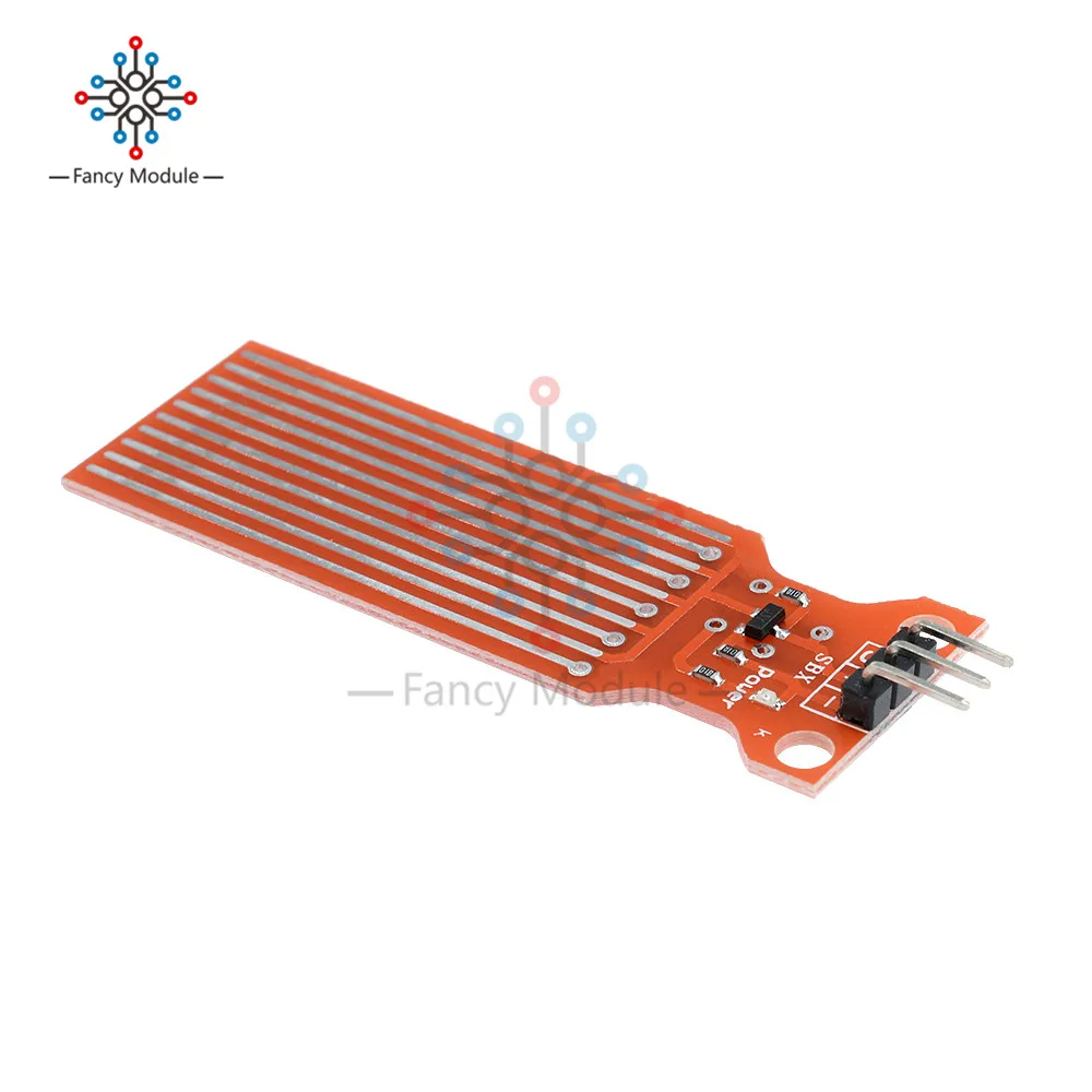 

5pcs Rain Water Level Sensor module Depth of Detection Liquid Surface Height For Arduino