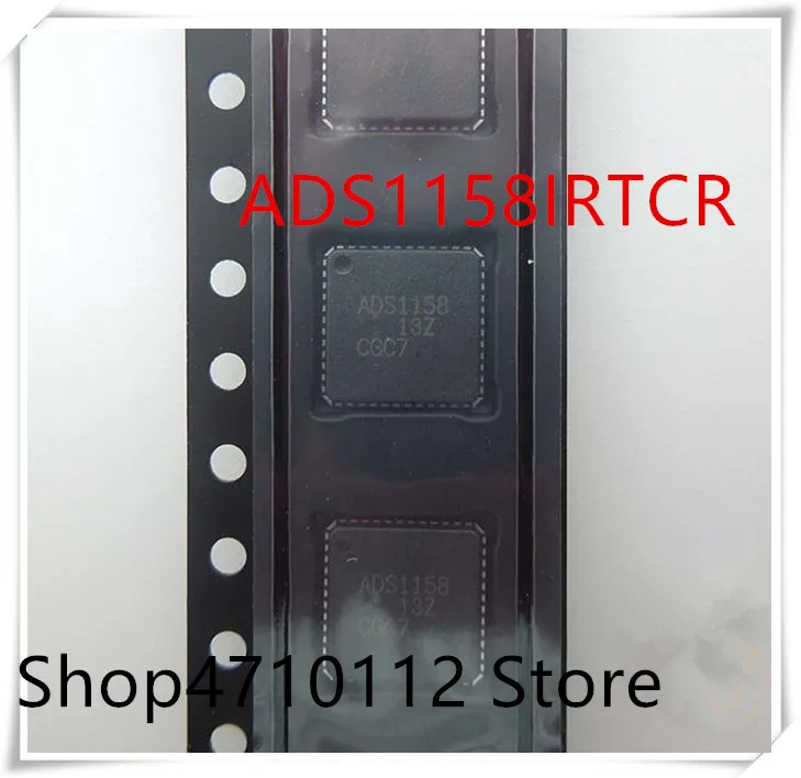 Новинка, 5 шт./лот ADS1158IRTCR ADS1158IRTCT ADS1158 VQFN-48 IC