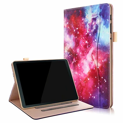 Чехол для планшета samsung Galaxy Tab A 10,5 SM-T590 T595 T597 Магнитный смарт-чехол для samsung Galaxy Tab A 10,5 чехол-подставка - Цвет: CXQC-TPU14