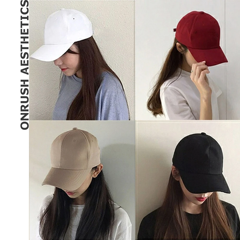 OA Fashion Casual Fitness Women's Baseball Caps 2018 Summer Breathable