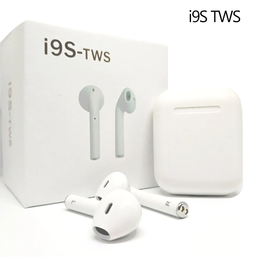 

i9s i8X i7s TWS Mini Wireless Bluetooth Earphone Earpiece Wireless Earbuds Stereo Earbuds Air Pods Headset Mic For Smart phone