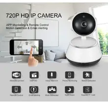 Smart Monitor Video Surveillance Camera Wifi IP Camera HD 720P Security cameras Wireless Network Videcam Night Vision Wide Angle