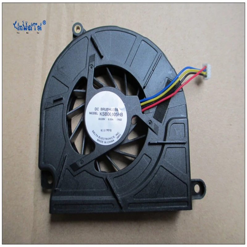 

Free Shipping For Delta KSB06105HB, 7K62, DC 5V 0.40A 4-wire 4-pin connector 40mm 82x72x14mm Server Blower Cooling fan