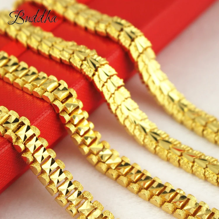 Романтические и модные мусульманские ислам женщины дамы украшения на свадьбу, годовщину аксессуары 24 К Золотое сердце в сердце цепочка браслет