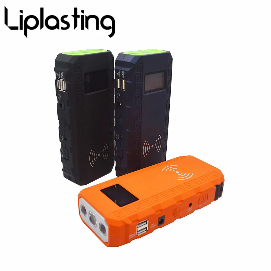 

12V 13500mAh Jump Starter Liplasting Multi Function Auto Car EU Plug Charger Jump Starter Booster Battery