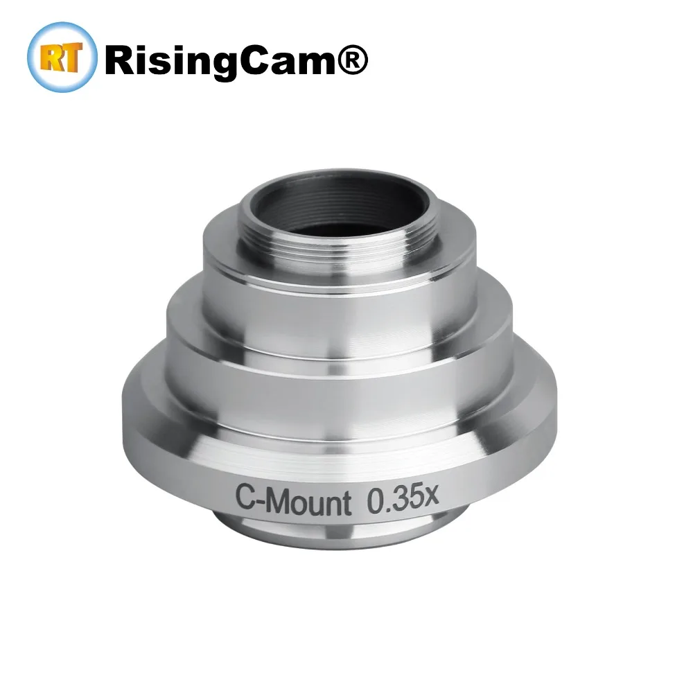 

0.35x Standard microscope camera C mount adapter for Leica microscope