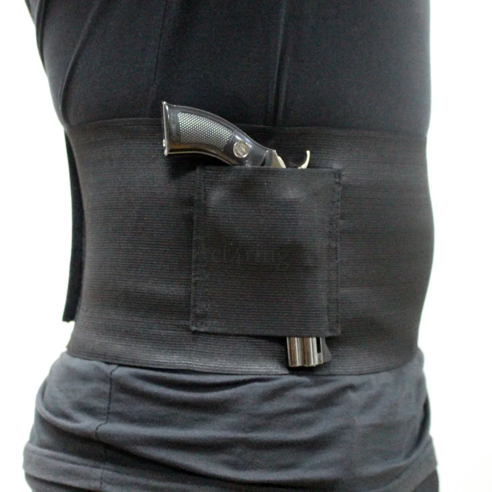 Buy Slim Wrap Concealed Carry Belly Wrap Holster Belly