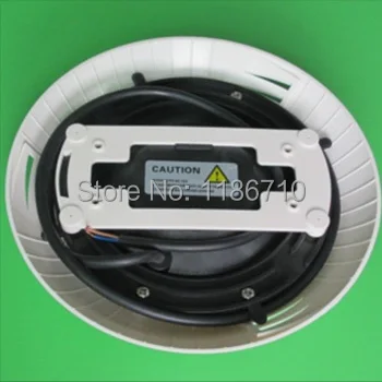 Luz subacuática Piscina LED RGB 350 LED 25 W 12 V lámpara subacuática LED con lámpara de punto de Control remoto envío gratuito