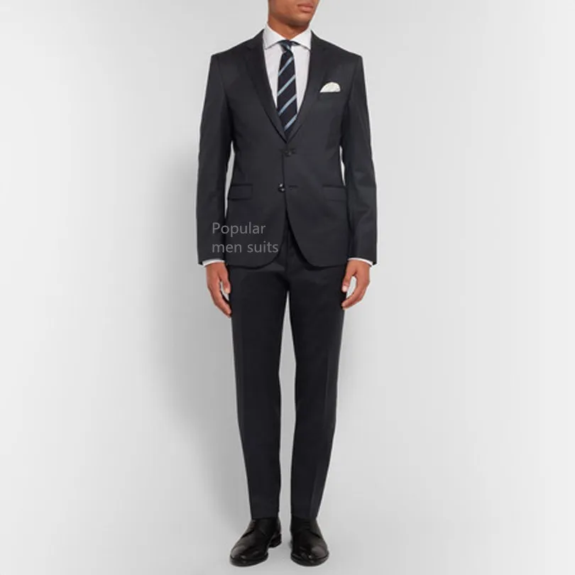 2017-Mens-Formal-Wear-High-Quality-Two-Pieces-Notched-Lapel-Single-breasted-Three-Pockets-Evening-Party_