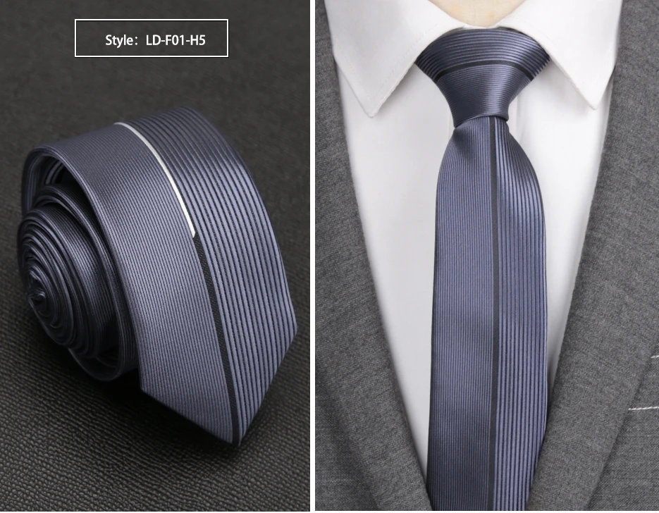 Мужской галстук, модные жаккардовые обтягивающие галстуки для мужчин, английский полосатый роскошный галстук, аксессуары для деловых мужчин, свадебное платье, тонкий шейный галстук