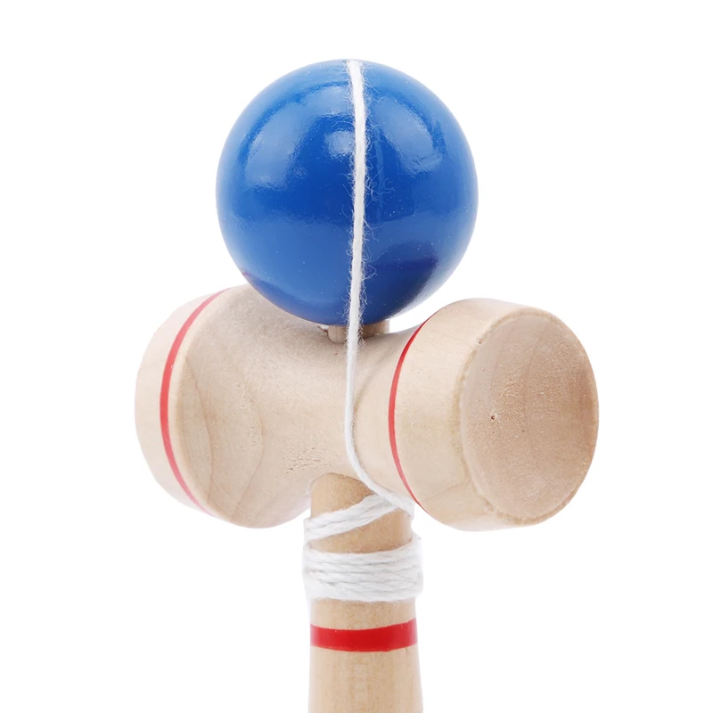 Новое поступление детская игрушка кендама деревянный Kendama умелый мячик для жонглирования игрушка для детей для взрослых День рождения Рождественский подарок игрушка