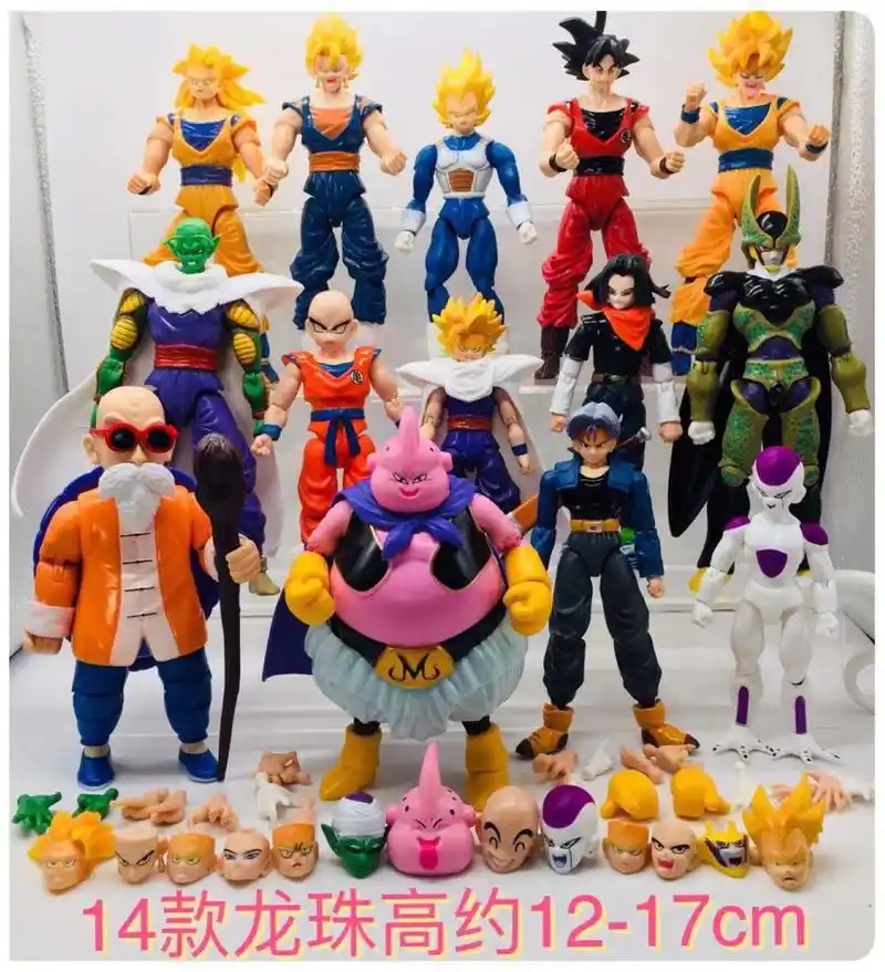 dragon ball dolls
