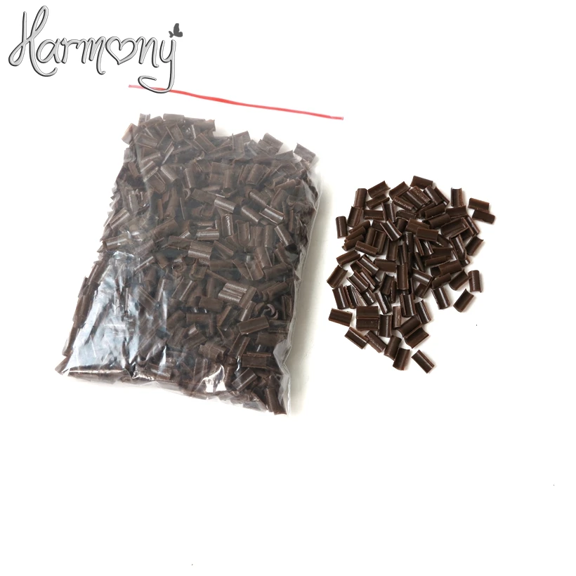 HARMONY STOCK 500pcs Nail Rebonds-Black color