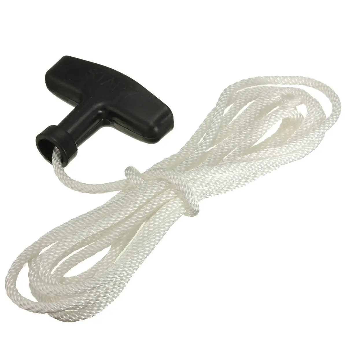 

Durable Lawnmower Recoil Start Starter Cord Rope&Pull Handle Practical Tool 1.3M