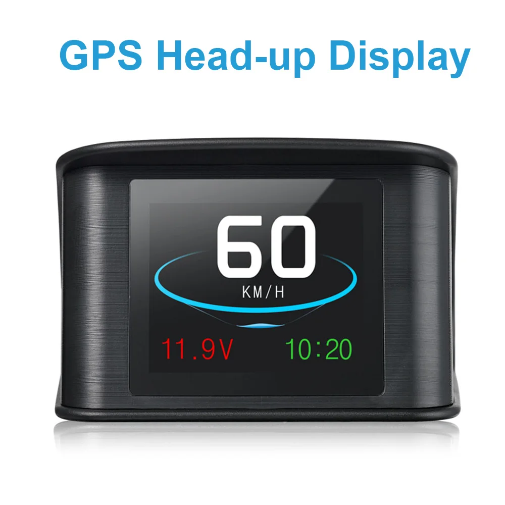 Автомобильный проекционный дисплей на лобовое стекло GPS навигатор сканер