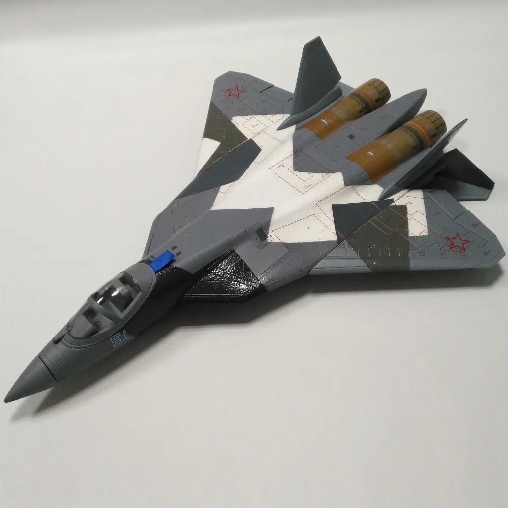

Dual 50mm EDF Toy Electric RC Hobby Jet Model T50 EPO