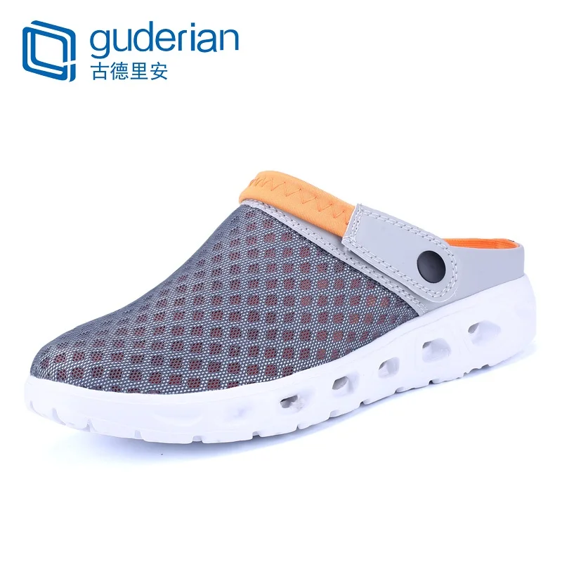 GUDERIAN شبكة الصيف أحذية الرجال تنفس النعال الصنادل رجل في الهواء الطلق الرجال قباقيب شاطئ رجل مفتوحة أحذية الرجال Zapato هومبر GUDERIAN شبكة الصيف أحذية الرجال تنفس النعال الصنادل رجل في الهواء الطلق الرجال قباقيب شاطئ رجل مفتوحة أحذية الرجال Zapato هومبر
