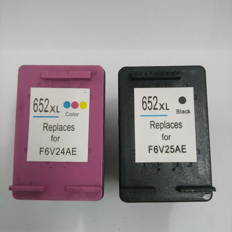 Картридж для принтера HP 652 652xl DeskJet 3635 1115 2135 3638|ink cartridge|ink cartridge for hpcartridge hp |