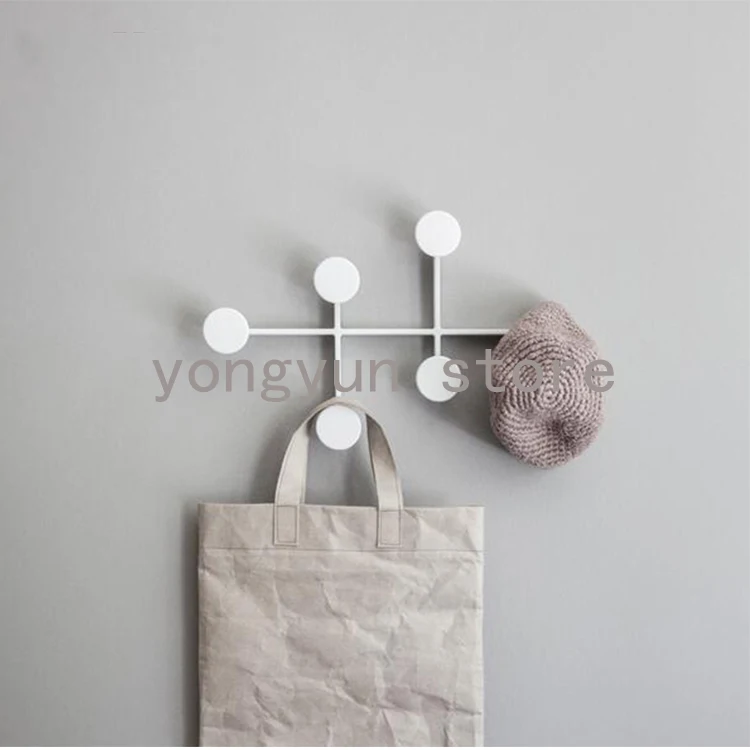 

fashion popular nice hanger Minimalist Modern simple design wall mounted coat rack, modern wall hat coat Hook hangers