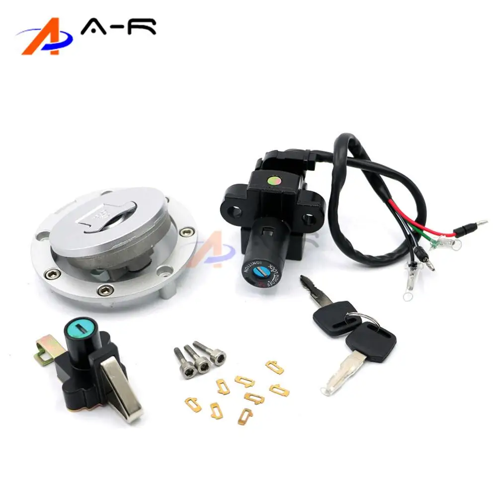 

Ignition Switch Petrol Oil Fuel Gas Tank Cap Seat cover Lock Key Set for 1999 Honda NSR125 NSR 125 RX 1993 - 2004 2003 2002