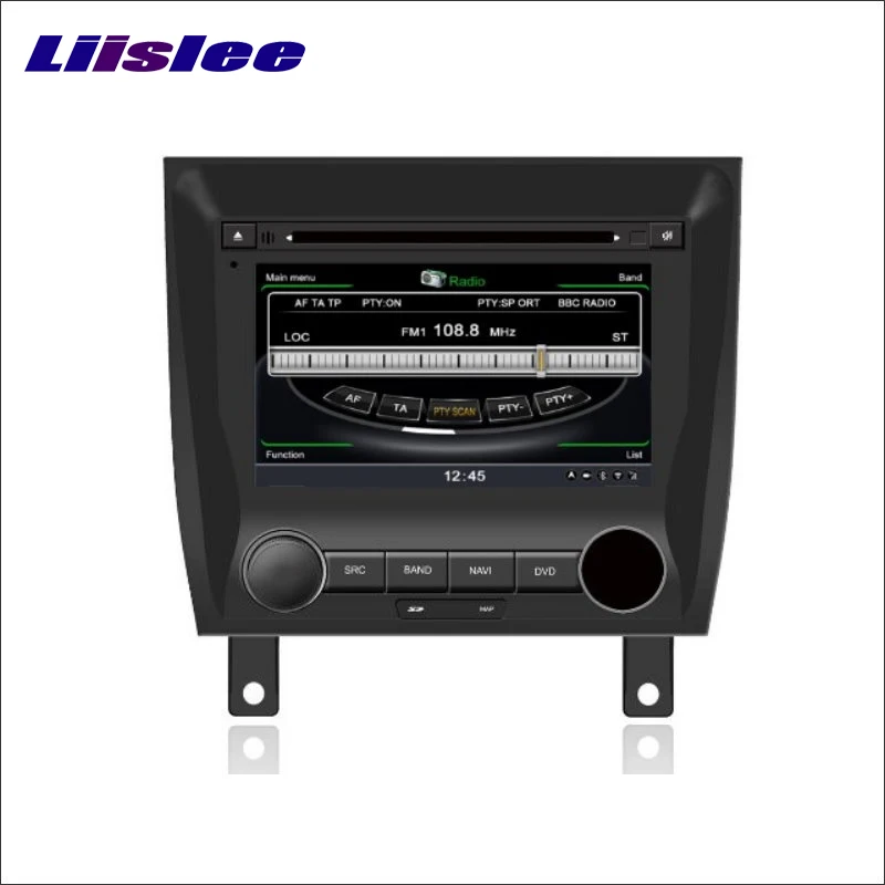 Perfect Liislee For Peugeot 405 2009~2012 Car DVD Player GPS Nav Navi Map Navigation Radio Stereo CD iPod BT HD Screen Multimedia System 1