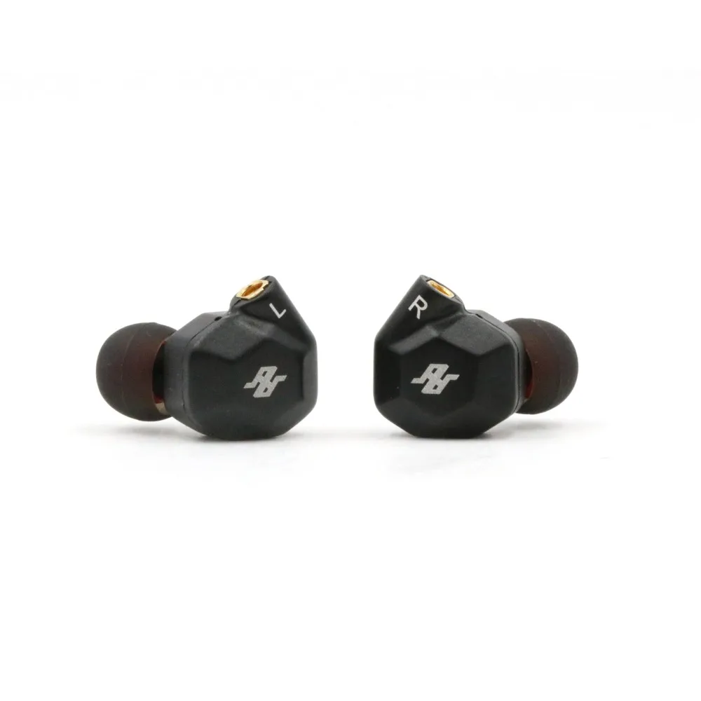 

TENHZ K5 2BA+2DD Quad Driver In-Ear HIFI Earphone In-Ear Monitor with MMCX Detachable Cables Metal Earphones