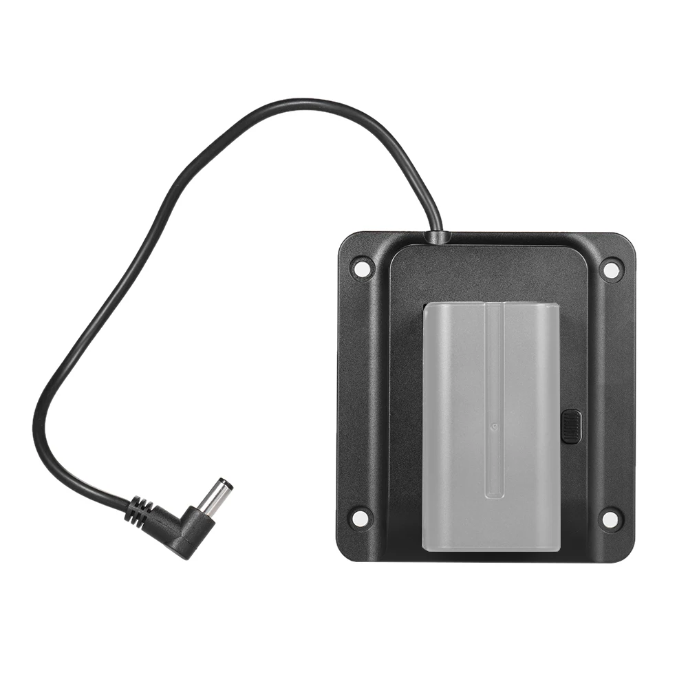 Адаптер для аккумулятора базовая пластина монитора Lilliput FEELWORLD Andoer Sony NP F970 F550 F770 F960