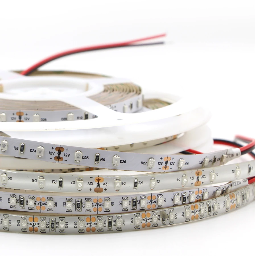 5 м 3528 5050 SMD чип УФ светодиодная лента 60 светодиодов 120 Водонепроницаемая