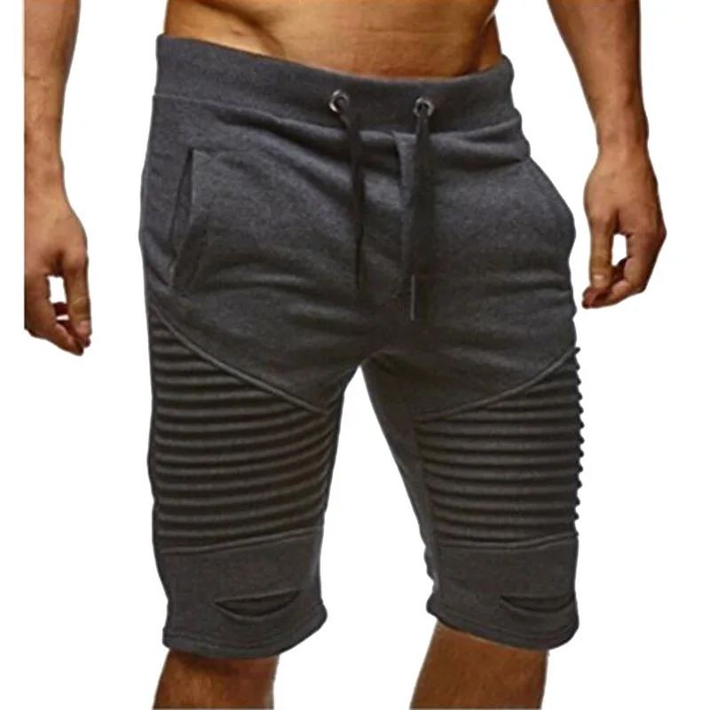 CYSINCOS хлопковые шорты мужские s Брендовые повседневные летние мужские короткая длина до колена шорты для отдыха фитнес дышащие размер плюс