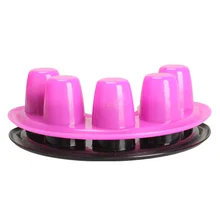 2x Manicure Bowl Soak Finger Acrylic Tip Nail Soaker Treatment Remover Tool @ME88