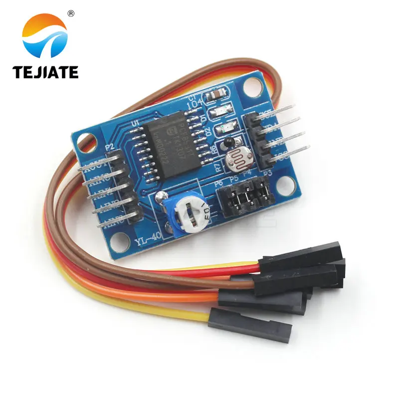 

PCF8591 AD/DA Analog-Digital-Analog Converter Module
