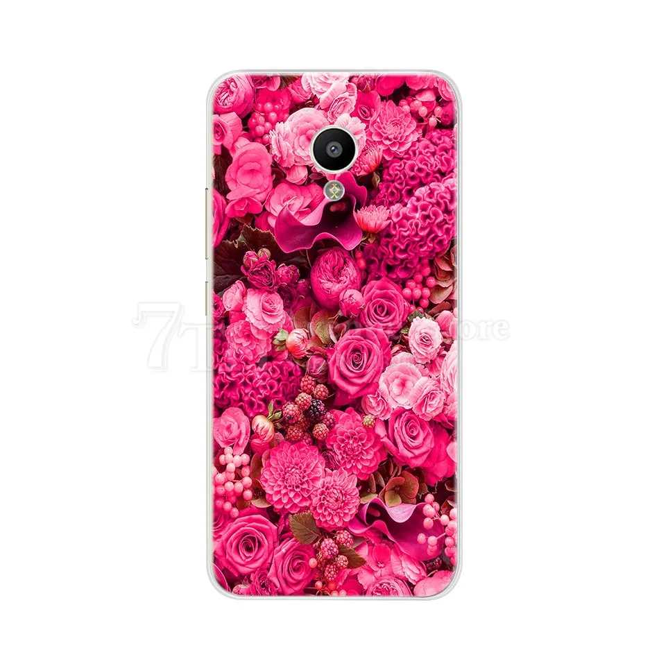 Cool Fashion Painted Case For Meizu M5 Mini Soft Silicone TPU Back Cover For Meizu M 5 M5 Mini Phone Case For Meizu M5Mini Cover 