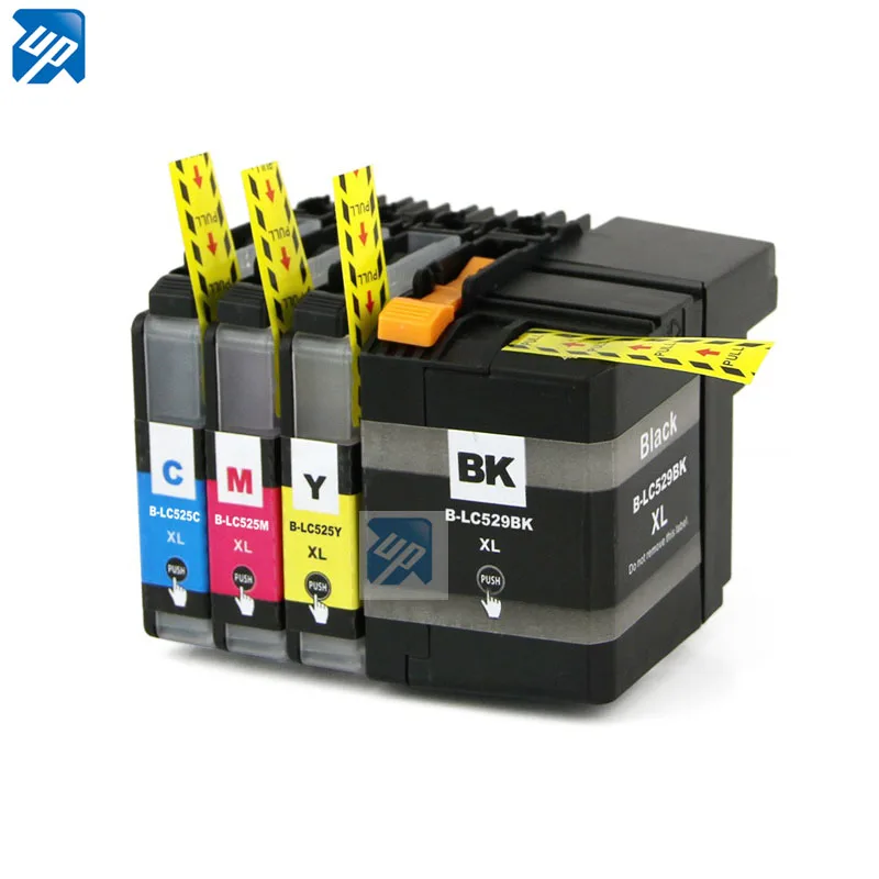 Картридж с чернилами LC529 LC529XL LC525 LC525XL|ink cartridge|cartridge for printerbrother printer ink cartridges |