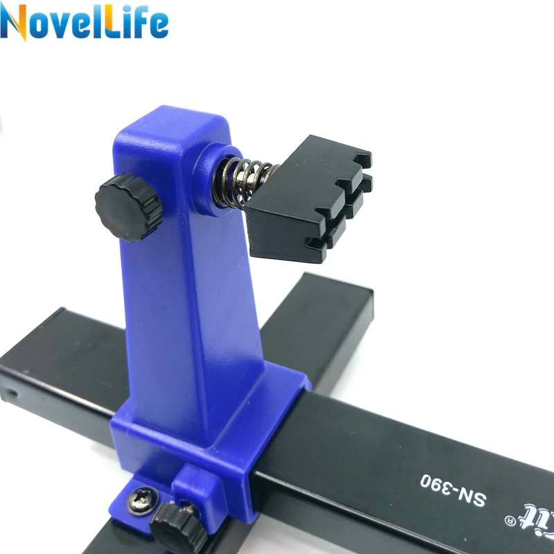 SN390 PCB Adjustable Soldering Clamp Holder 360 Degree Rotation Fixture Holder Printed Circuit