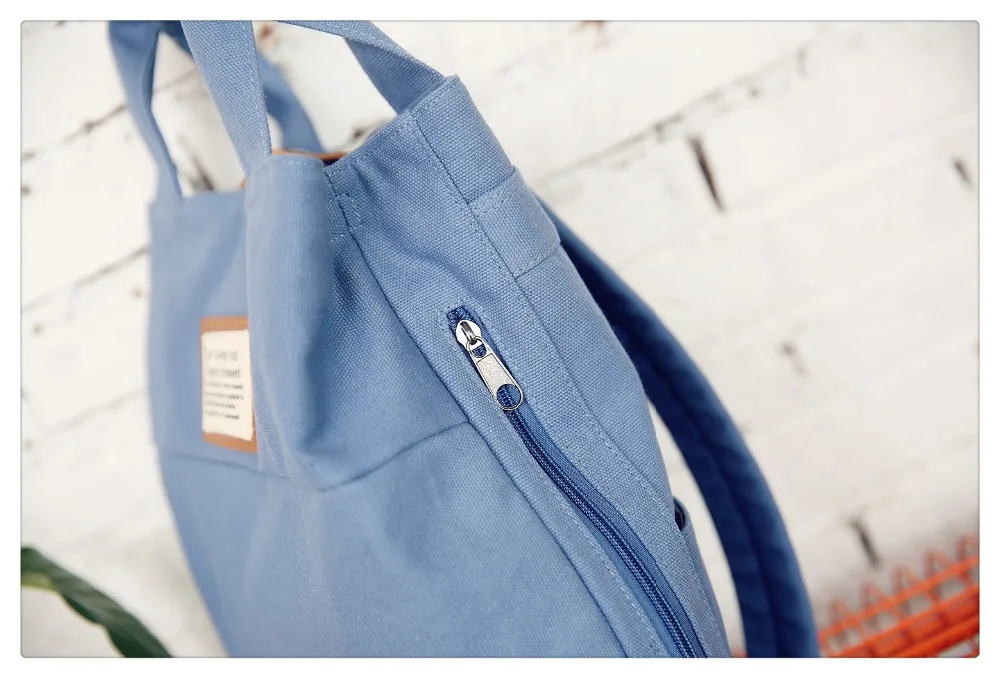 Side Zipper Pocket
